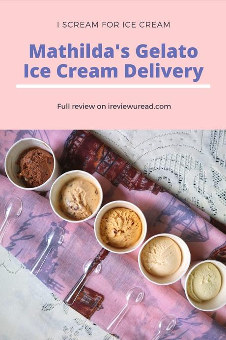 I scream for Mathilda’s Gelato Ice Cream Delivery Singapore