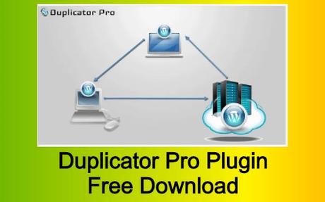 Duplicator Pro Plugin Free Download