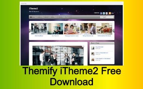 Themify iTheme2 Free Download