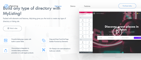 Directory WordPress themes