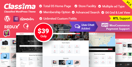 WordPress classified ads themes