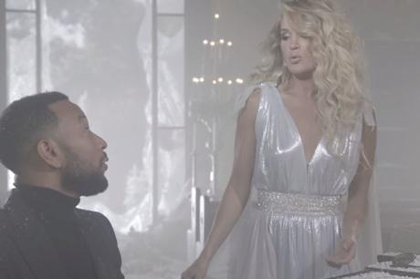 Watch: Carrie Underwood and John Legend “Hallelujah” Music Video