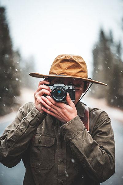 photography during rain