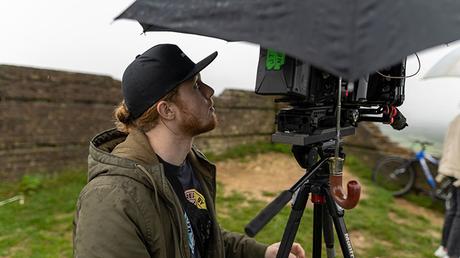 Umbrella for camera protection