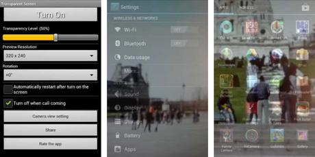 10 Amazing Transparent Screen Apps for Android & iOS 10 Amazing Transparent Screen Apps for Android & iOS