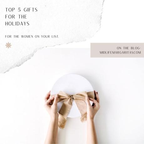 Best 5 Holiday Gifts To Give Her. Oprah and Santa’s Elves Agree.