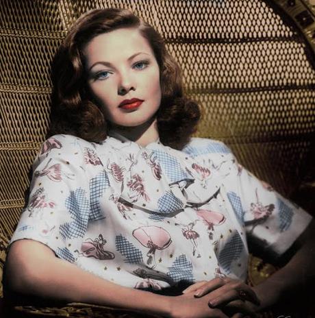 Gene Tierney Centenary, 