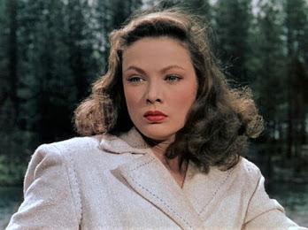 Gene Tierney Centenary, 