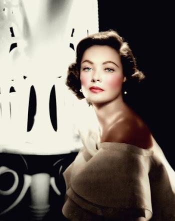 Gene Tierney Centenary, 