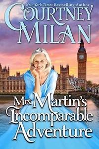 Marieke reviews Mrs. Martin’s Incomparable Adventure by Courtney Milan