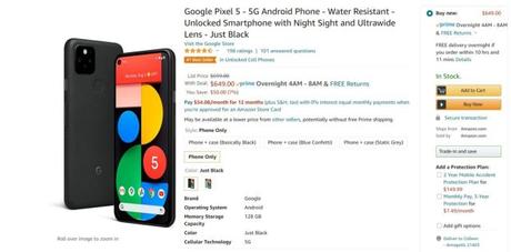 Best Black Friday Google Pixel deals — Save $50 on a Pixel 5!