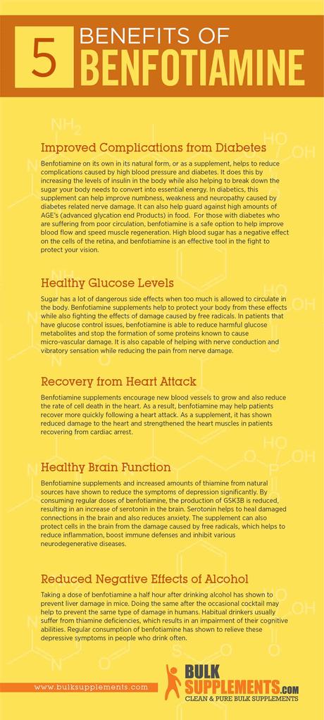 Benfotiamine Benefits