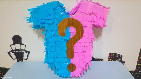 Creativity #123 - DIY Gender Reveal Piñata