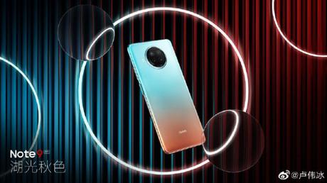 Xiaomi official shows off Redmi Note 9 Pro 5G, teases new camera sensor Xiaomi official shows off Redmi Note 9 Pro 5G, teases new camera sensor