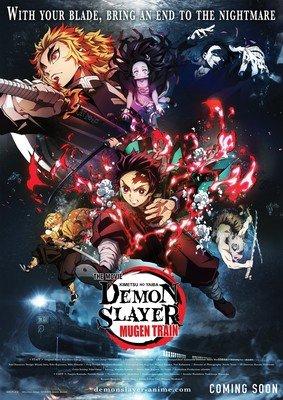 Demon Slayer: Kimetsu no Yaiba Tops your name., Frozen to Become #3 All-Time Film in Japan