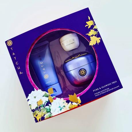 Tatcha Pure and Glowing Trio first impressions