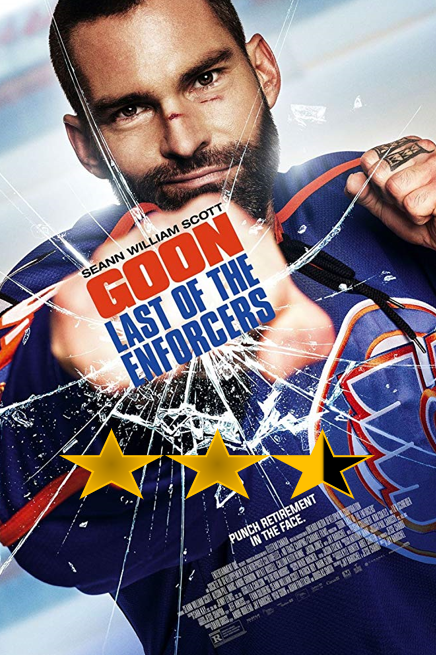 ABC Film Challenge – Comedy – X – Goon: Last of the Enforcers (2017)