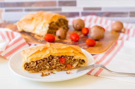 Vegan Wellington with Lentils and Mushrooms