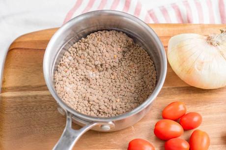 Vegan Wellington with Lentils and Mushrooms