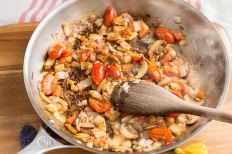 Vegan Wellington with Lentils and Mushrooms