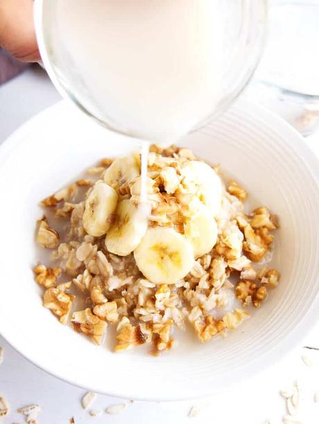 Banana Bread Oatmeal