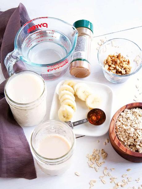 Banana Bread Oatmeal