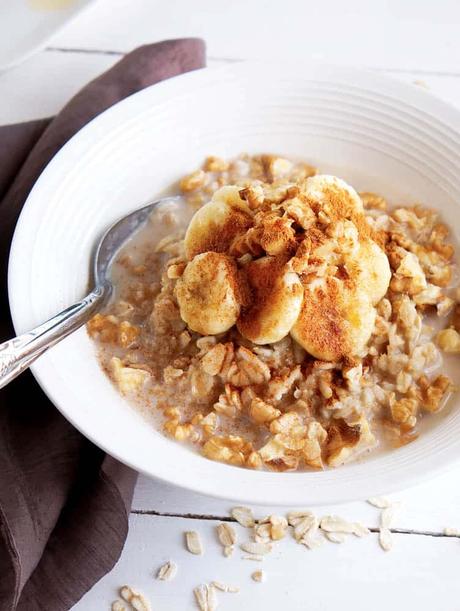 Banana Bread Oatmeal