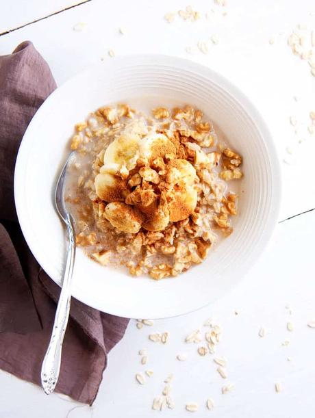 Banana Bread Oatmeal