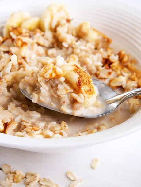 Banana Bread Oatmeal