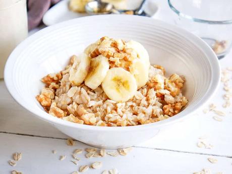 Banana Bread Oatmeal