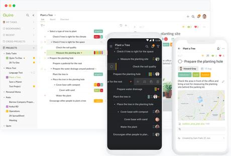 Quire-task management software