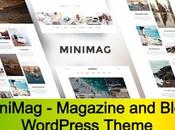 MiniMag Magazine Blog WordPress Theme Free Download