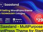 Saasland MultiPurpose WordPress Theme Startup Free Download