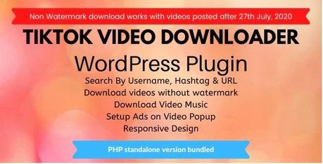 WordPress Tiktok Plugins