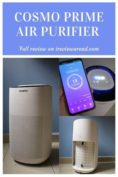 Learning how to breathe again with Cosmo Prime® Air Purifier