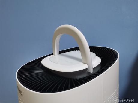 Learning how to breathe again with Cosmo Prime® Air Purifier