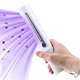 LIVINO Portable UV Wand Sanitizer Machine, Handheld UV Light Sanitizer for Household and Travel. UV Light Sterilizer Wand Disinfects Phones,Toys,Wardrobe and Baby Items [Trade Mark Registered]