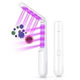 UV Light Sanitizer Wand,[Updated Version] Portable UVC Light Sanitizer Perfect for Home Hotel Travel Car Kills 99% of Germs…