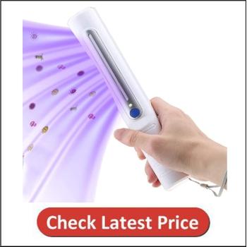 LIVINO Handheld Portable UV Light Sanitizer Machine