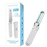 UV-C Light Sanitizer Wand | EPA Certified Portable USB Ultraviolet Light Sterilizer for Bacteria in Any Room | UV Disinfection Sterilizing UV-C Lamp | Kills up to 99.9% of Germs | Cable Included