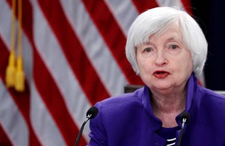 Janet Yellen Poised To Become 1st Woman To Head Treasury Department