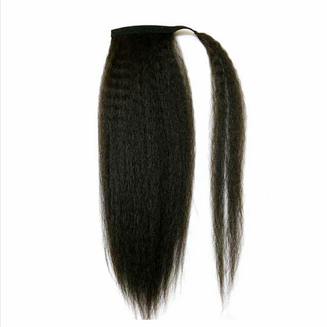 How to do a Kinky Straight Ponytail How to do a Kinky Straight Ponytail