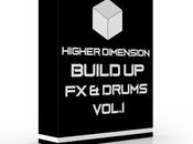 Higher Dimension Build Drums VOL.1