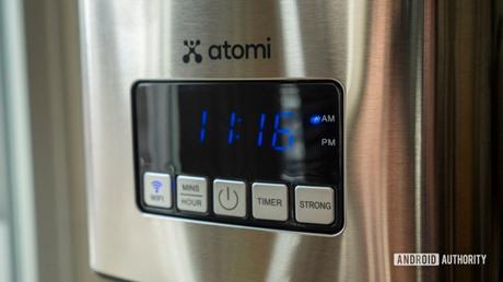 Atomi Smart Coffee Maker review Atomi Smart Coffee Maker review