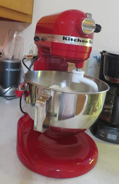 New Kitchen Aid