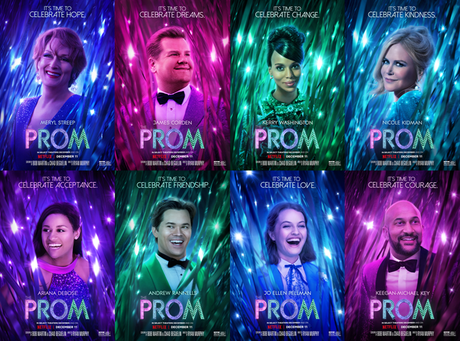 Poster: The Prom (2020) Characters