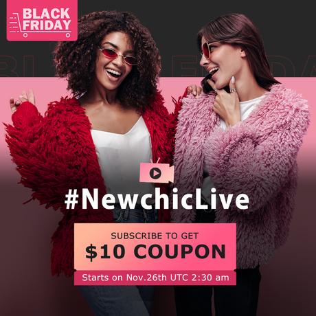 Newchic Live Stream Black Friday 2020 Deals Newchic Live Stream 2020 Black Friday Deals