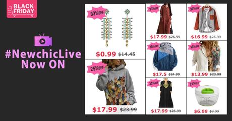 Newchic Black Friday 2020 Live Stream