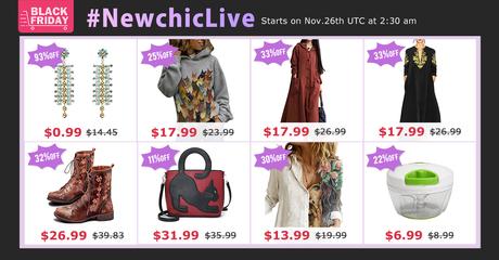 Newchic Black Friday 2020 Live Stream