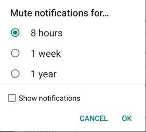 whatsapp par notification hide kaise kare